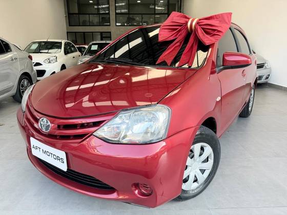 TOYOTA ETIOS 1.3 X 16V FLEX 4P MANUAL TOYOTA ETIOS 1.3 X 16V FLEX 4P MANUAL